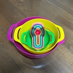 ボウル、ザルなどの画像