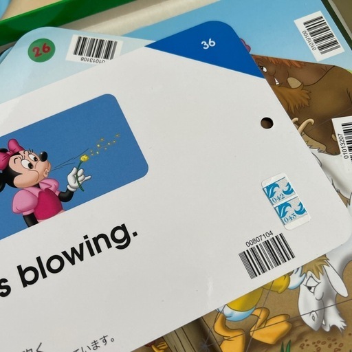 Oさん専用ディズニー英語　おもちゃのみ 知育玩具 おもちゃセット DVD付き ディズニー英語システム