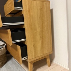 イッセイキ　衣類棚の画像