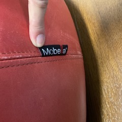 ＊【リユース☆エコちょっぷ】 mobella　1人掛け　レザーソファの画像