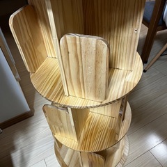 回転本棚の画像