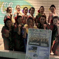 【フラダンス】川口で一緒にフラを学びませんか❓仲間と共に⭐️埼玉県川口市の画像