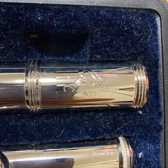 フルート　本体+ケースの画像