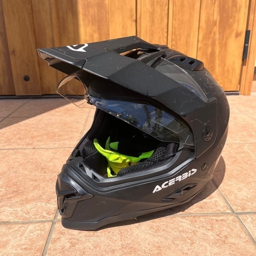 バイクヘルメット