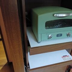 電子レンジ台 3段の画像