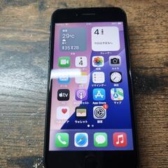 超美品 Apple iPhone se3（第3世代）64G ミッドナイト SIMフリーの画像