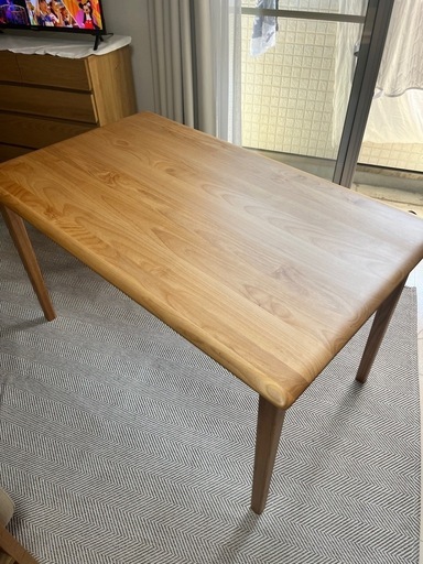 【決定済み】イッセイキ　ダイニングテーブル