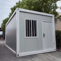 新品の組立式コンテナハウスの画像