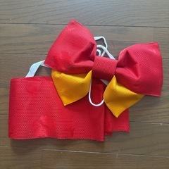 浴衣、作り帯 3~4歳の画像