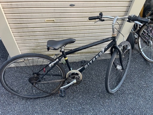 電動アシスト自転車 シティタイプ バーガンディ(引き取り限定　東京都東久留米市) 店舗受取限定】電動アシスト自転車 PAS WithDX26 26インチ 3段