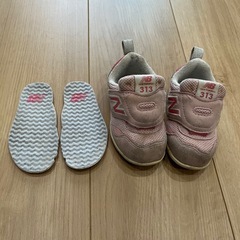 ニューバランス　スニーカー　12センチ　の画像