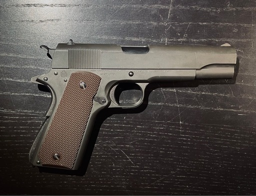 東京マルイ M1911A1 コルトガバメント ガスブローバック ※動作ok