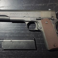 東京マルイ　M1911A1 コルトガバメント　ガスブローバック　※動作okの画像