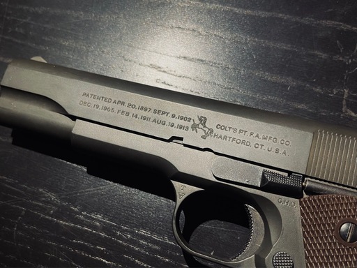 東京マルイ M1911A1 コルトガバメント ガスブローバック ※動作ok