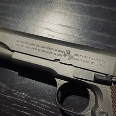 東京マルイ　M1911A1 コルトガバメント　ガスブローバック　※動作okの画像