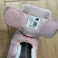 ニューバランス　スニーカー　12センチ　の画像