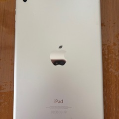 iPad mini Wi-Fiモデル 32GB MD532J/A [ホワイト&シルバー