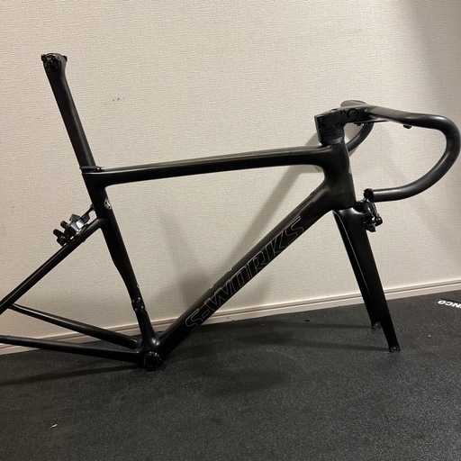 D-289】OTOMO ロードバイク ブラックカラー 中古 激安 通勤 通学