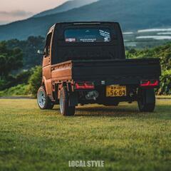 最終値下げ 車検付き スズキキャリー 4wd 5MT ホイールノーマルの画像