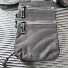 FUNCTIONAL ファンクショナル ショルダーの画像