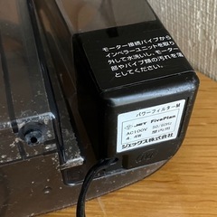 水槽濾過器GEXパワーフィルターMの画像
