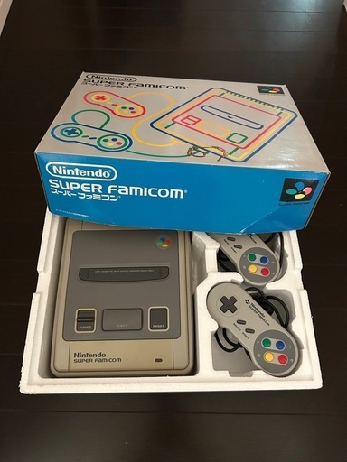 スーパーファミコン直ぐ遊べるセット①中古 任天堂 スーパーファミコン 本体 すぐ遊べるセット HDMIケーブル
