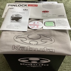 ヘルメット美品カブトエクシード2の画像