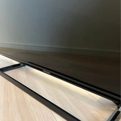 パナソニック 50型液晶テレビ TH-50A305 純正リモコン・B-CASカード付きの画像