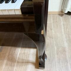 YAMAHA　アップライトピアノ　L102の画像