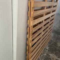 スノコベッドの画像