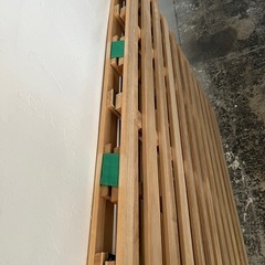 スノコベッドの画像