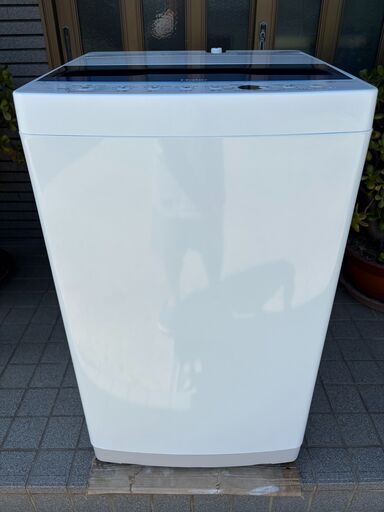 [格安,超美品]✨'19年製 槽風乾燥付 ﾊｲｱｰﾙ 7ｷﾛ(配達可)全自動洗濯機