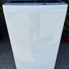 [格安,超美品]✨'19年製 槽風乾燥付 ﾊｲｱｰﾙ 7ｷﾛ(配達可)全自動洗濯機の画像