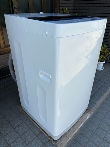[格安,超美品]✨'19年製 槽風乾燥付 ﾊｲｱｰﾙ 7ｷﾛ(配達可)全自動洗濯機