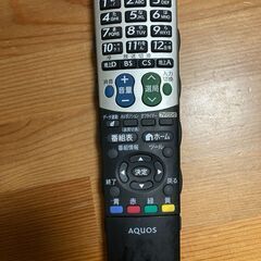  【SHARP液晶カラーテレビ】 42インチ ・2011年製 ・動作確認済み ・純正リモコン付きの画像