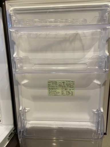 2021年式 280L シャープ 冷蔵庫 SJ-PD28G-T