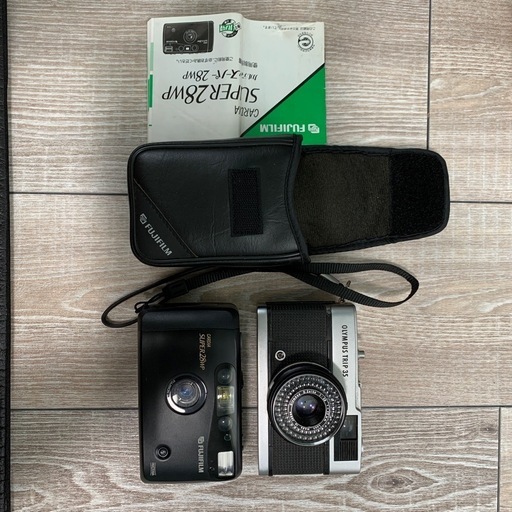 レトロ カメラ2台