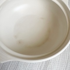 ニトリ 土鍋 白の画像