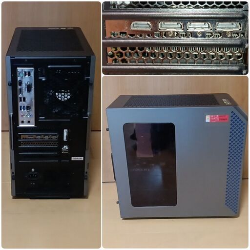 モンハンワイルズ推奨以上 新品 爆速ゲーミングPC Ryzen RTX5060