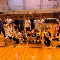 【8月日程】初心者歓迎、社会人バレー😃