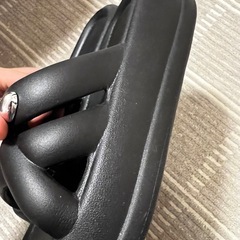 サンダル 韓国風 新品23.0～25.0くらいの画像