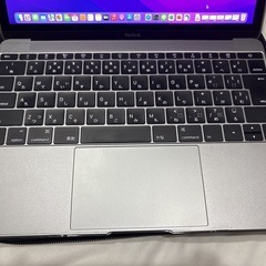 (美品)MacBook 12inch 8GB 512GB 2016年の画像