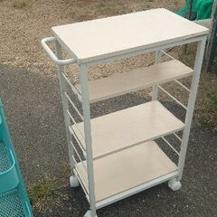 左右二選『便利な棚 収納ラック』◐サイズ およそ30✕20✕60 ◆1つの値段  ◇室内外使用可 ☆抗菌クリーニング渡しの画像