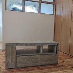 テレビ台　おしゃれ　伸縮可能　美品　値下げの画像