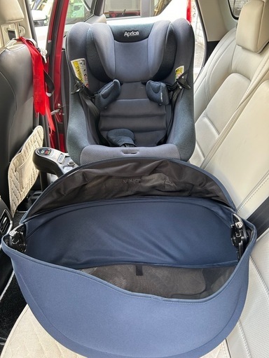 チャイルドシート 360°回転 新生児からOK Aprica ベビー車用品