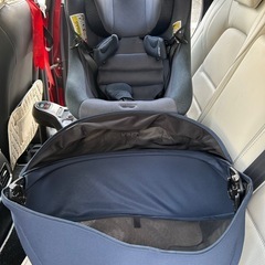 チャイルドシート 360°回転 新生児からOK Aprica 　 ベビー車用品 赤ちゃん用カーシートの画像