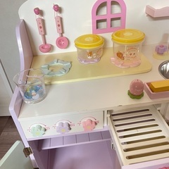マザーガーデンキッチン、小物、エプロン、子供浮き輪セットの画像
