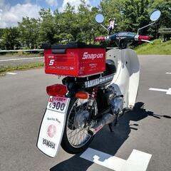 YAMAHAメイトの画像