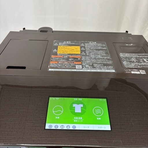 ?送料設置無料【東京/神奈川】?ドラム式洗濯機　東芝　12キロ　左開き　中古　安い　813
