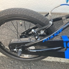 GIANT16インチ　わりと美品　子供用自転車の画像
